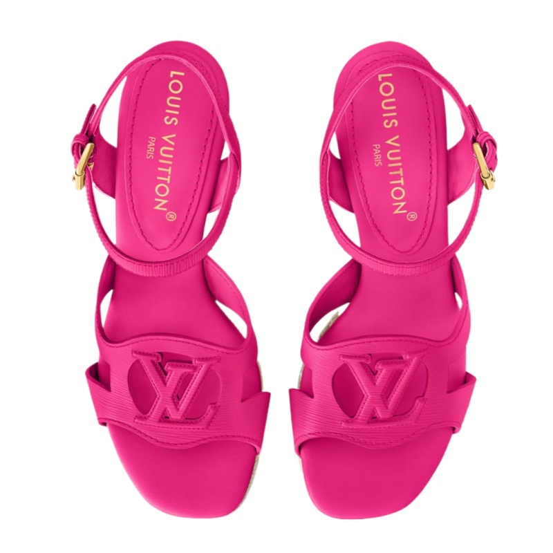 Louis Vuitton LV Isola Wedge Espadrille - Image 4